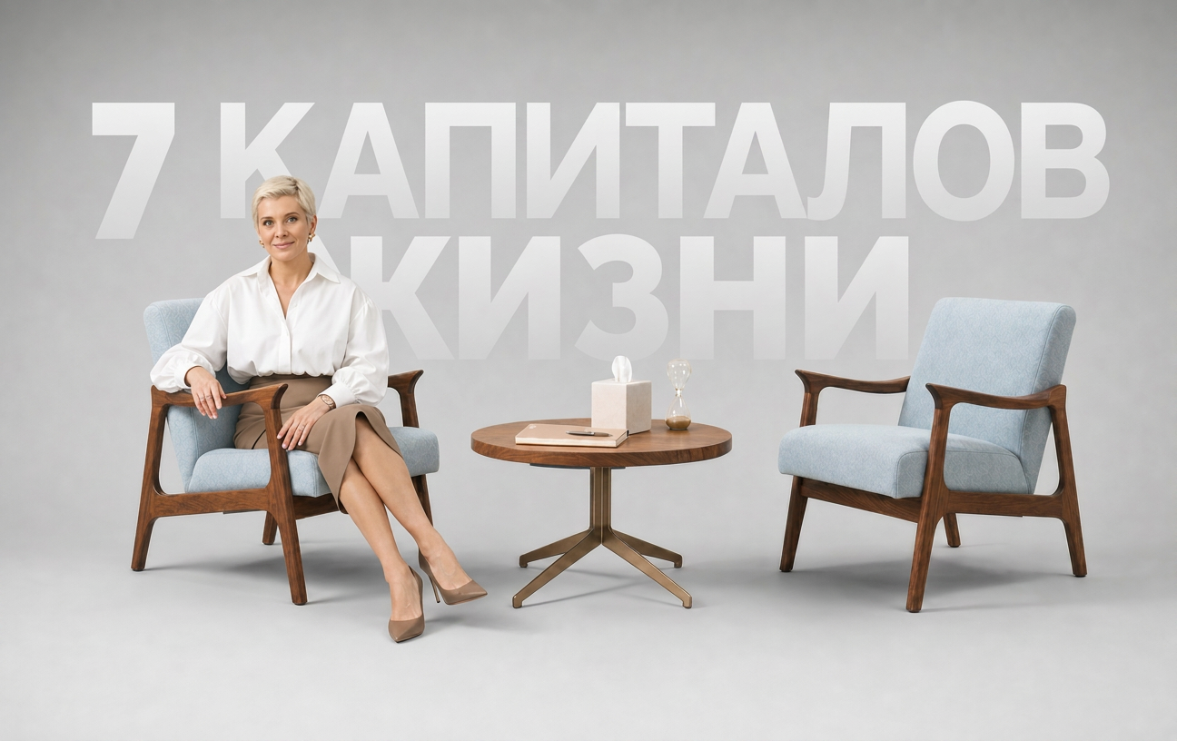 Светлана Семёнова, психолог и коуч – программа «7 Капиталов Жизни» на сайте Мегапрактикум – neurovod.ru